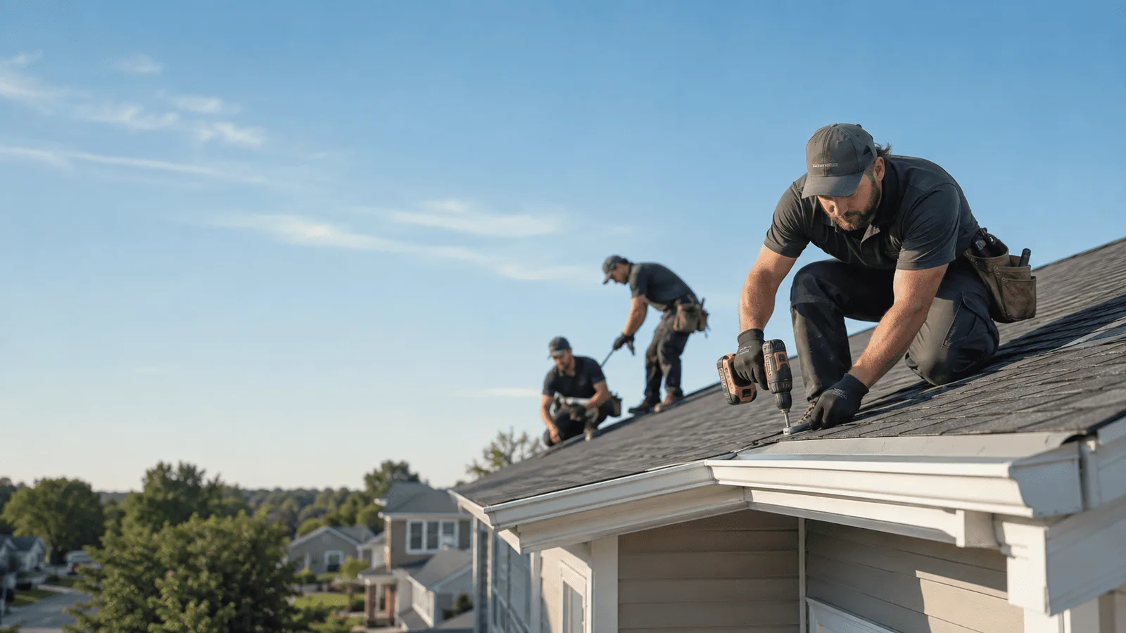 Fascia Repair in Silver Spring, MD around you